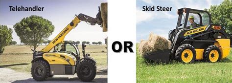 fs17 skid steer vs telehandler|giants skid steer vs loader.